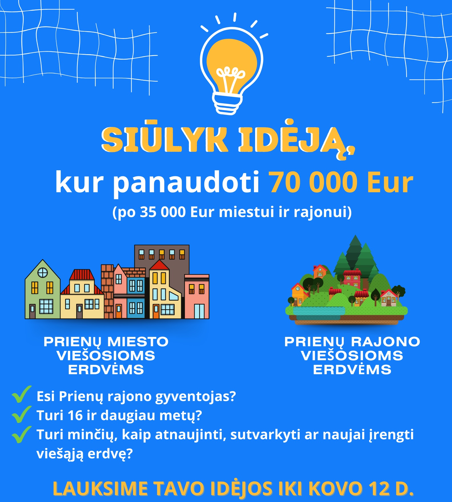 Siūlyk idėją